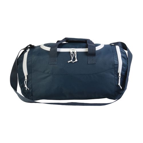 600 D polyester sport bag with boot carrier pocket