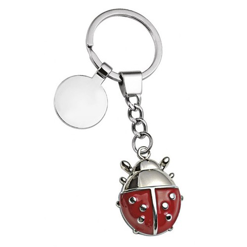 KEY CHAIN LADYBIRD RED - NO BOX KEY CHAIN LADYBIRD RED - NO BOX