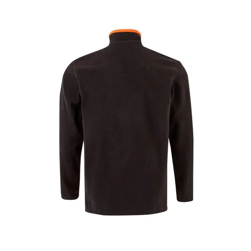 VL GERAS. Tweekleurig fleecejack (220g/m²) van polyester (100%)