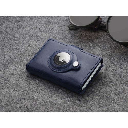 RFID wallet with AirTag pocket RFID wallet with AirTag pocket