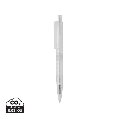 Stylo X3 en plastique givré GRS