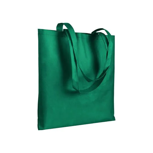 Stitched 80 g/m2 non-woven fabric shopping bag, long handles Stitched 80 g/m2 non-woven fabric shopping bag, long handles