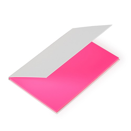 BLOC AVEC FEUILLES ELECTROSTATIQUE EN PP