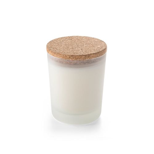 DUVAL. Świeca zapachowa w szklanym pojemniku z cork pokrywką 180 g DUVAL. Świeca zapachowa w szklanym pojemniku z cork pokrywką 180 g