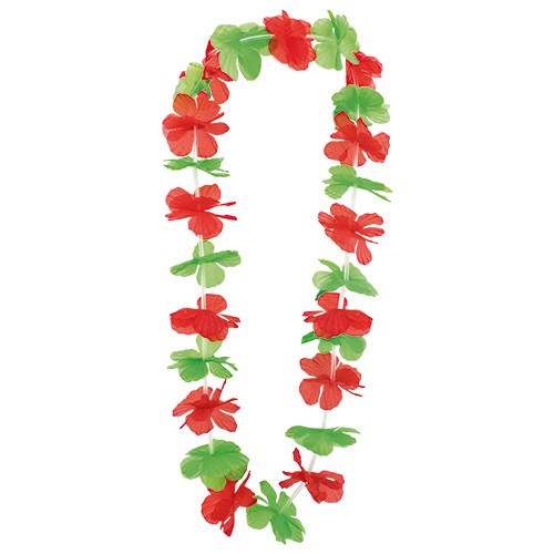 Jamaican necklace in polyester Nespolo giapponese Jamaican necklace in polyester Nespolo giapponese