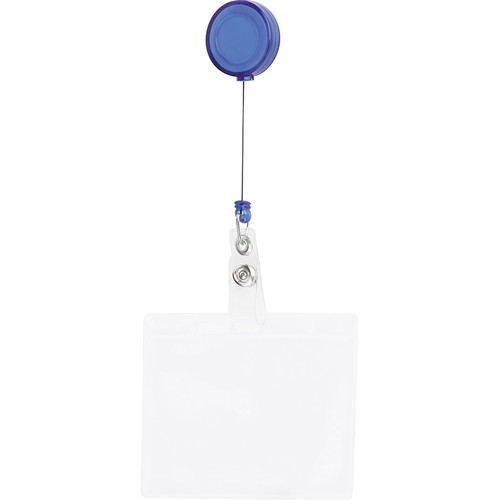 UNROLLING BADGE HOLDER IN PLASTIC AND METAL UNROLLING BADGE HOLDER IN PLASTIC AND METAL