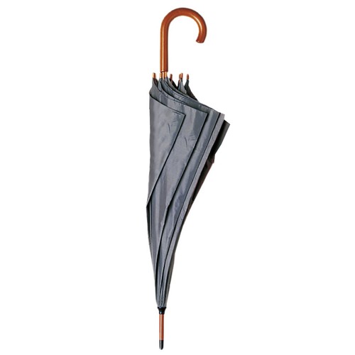 23" UMBRELLA IN WOOD AND 190T POLYESTER 23" UMBRELLA IN WOOD AND 190T POLYESTER