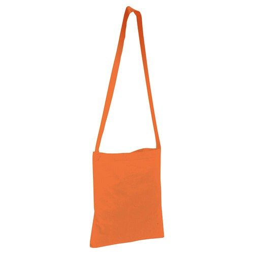 Shopper en coton 130 g/m avec bandoulière 3 x 118 cm