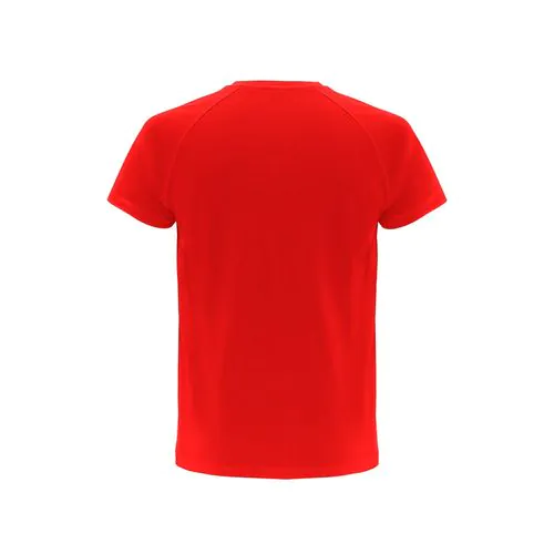 THC MOVE. Short-sleeved technical T-shirt in polyester THC MOVE. Short-sleeved technical T-shirt in polyester