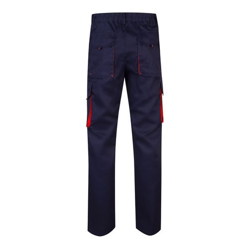 VL HYPNOS. Two-tone multi-pocket twill trousers (200g/m²), in cotton (35%) and polyester (65%) VL HYPNOS. Two-tone multi-pocket twill trousers (200g/m²), in cotton (35%) and polyester (65%)