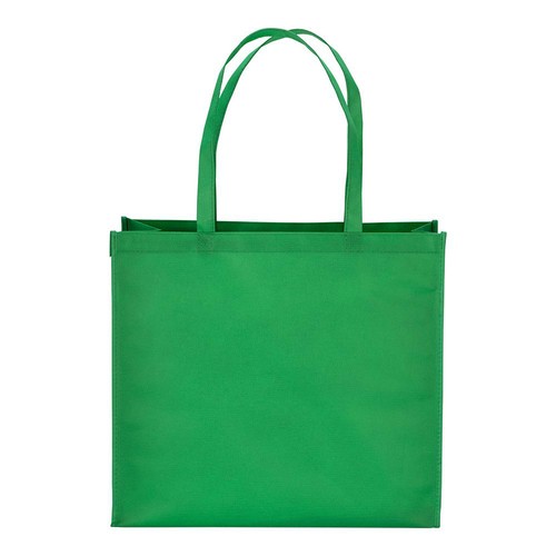 80g/m2 R-pet shopping bag with long handles and gusset 80g/m2 R-pet shopping bag with long handles and gusset