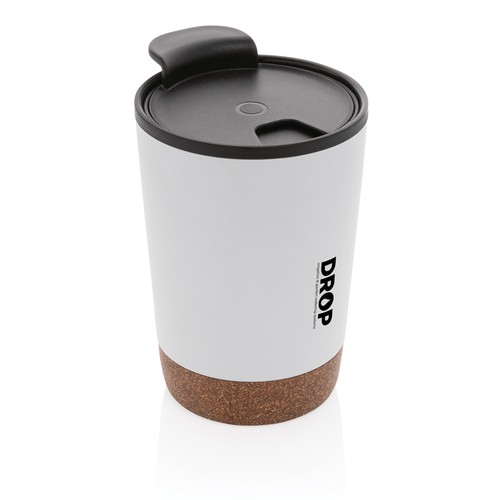 GRS RPP stainless steel cork coffee tumbler GRS RPP stainless steel cork coffee tumbler