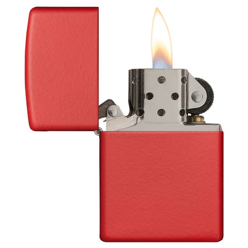 Zippo Red Matte