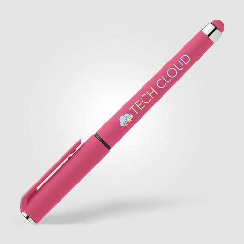 Islander Recycled Plastic Brights Gel Grip Pen