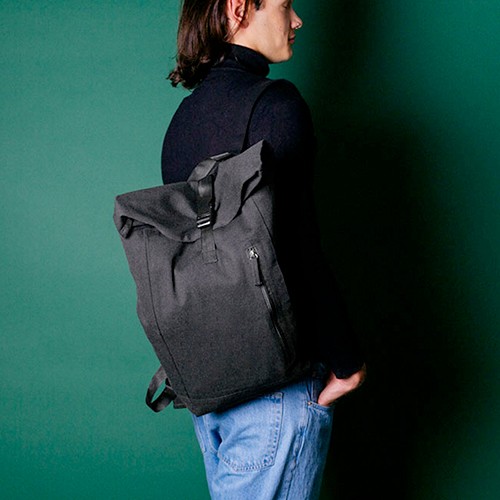 Mochila roll-top Cor