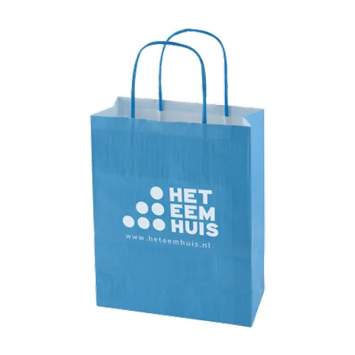 Paper bag 240x120x310 mm coloured Paper bag 240x120x310 mm coloured