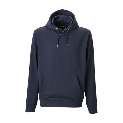 Sweat avec capuche 100% tissu régénéré Sweat avec capuche 100% tissu régénéré