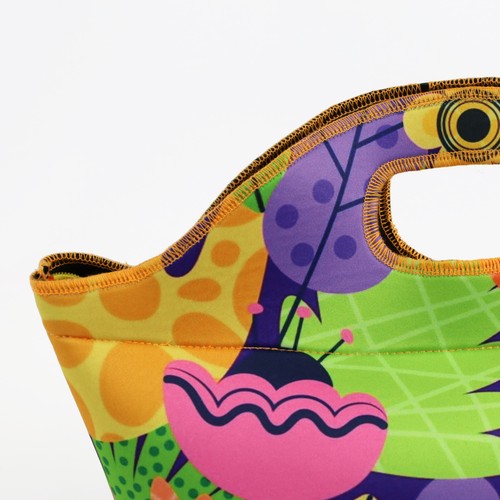 geïsoleerde picknicktas