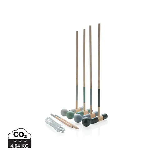 Houten croquet set Houten croquet set