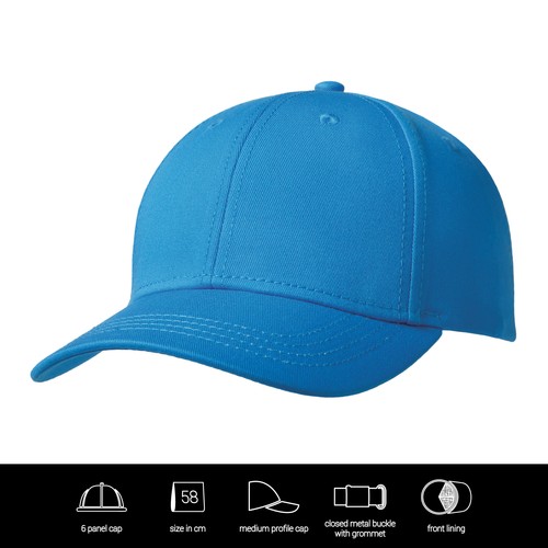 Luxury Fine Cotton Cap