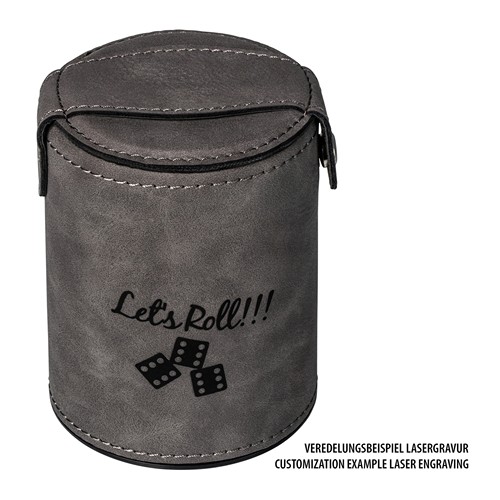 Dice cup with 5 dice RE98-BETEROU