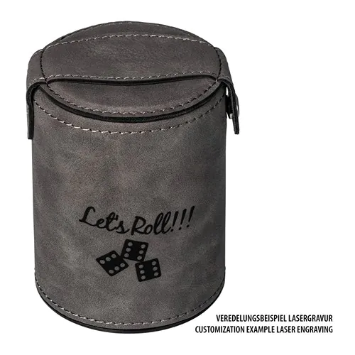 Dice cup with 5 dice RE98-BETEROU