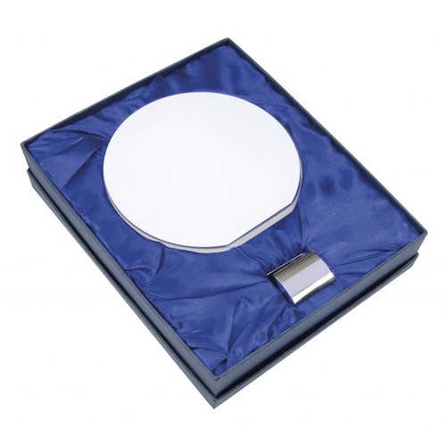 GLASS WITH BUILT-IN STAND 160X155