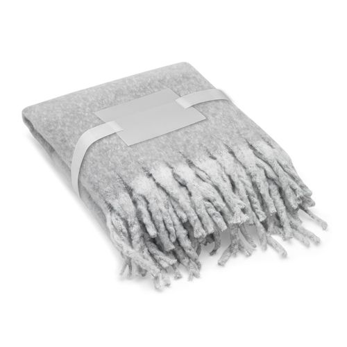 COMFY. Couverture en polyester recyclé (100% rPET) (300 g/m²), au toucher mohair