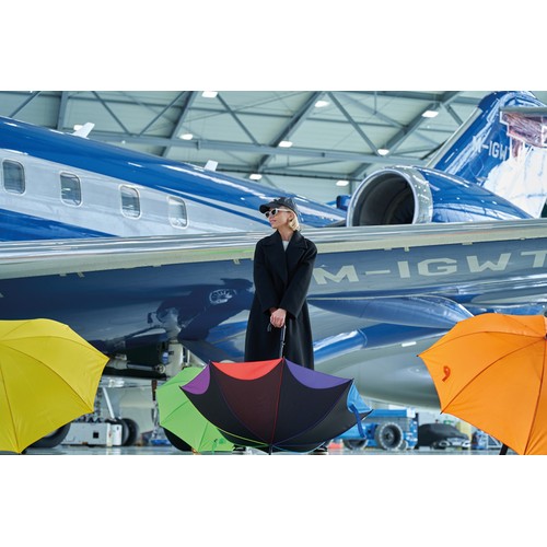 Automatic umbrella