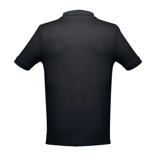 THC ADAM. Polo da uomo in cotone a maniche corte