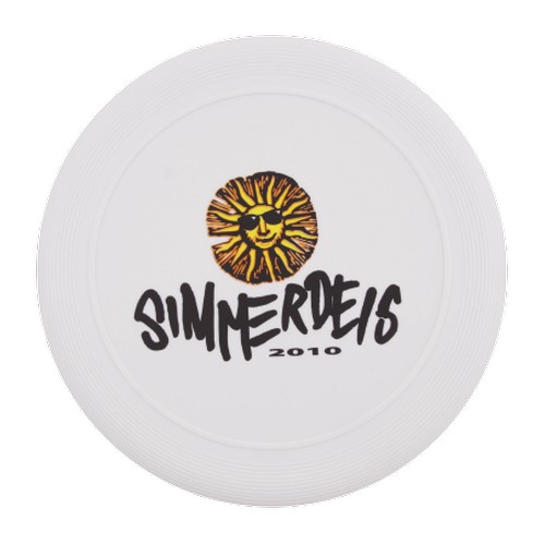Frisbee 210 mm avec anneaux