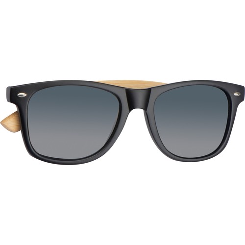 Gafas de sol con patillas de bambú