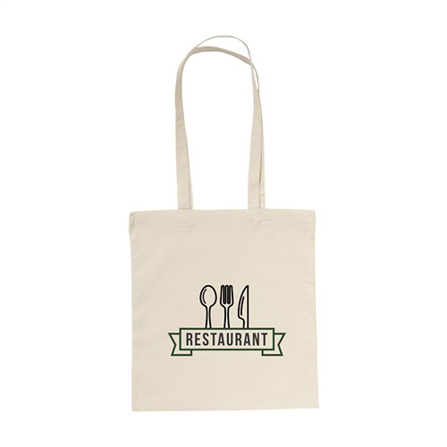 ShoppyBag (135g/m²) long handles cotton bag