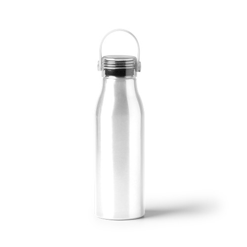Water bottle with transparent screw cap and small Grace Water bottle with transparent screw cap and small Grace