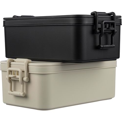 Lunch box double compartiments en PP Siena
