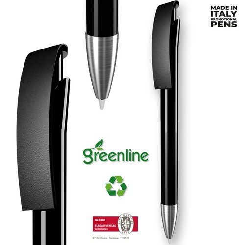 Stylo Bille e-Voke Alu Recycled Stylo Bille e-Voke Alu Recycled