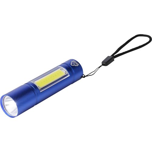 Linterna COB de aluminio reciclado Sami