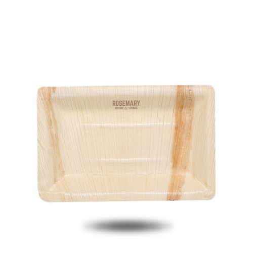 Medium Square Palm Leaf Plate