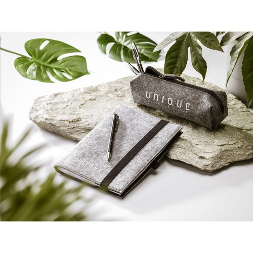 Pencil Case GRS RPET Felt trousse à crayons Pencil Case GRS RPET Felt trousse à crayons