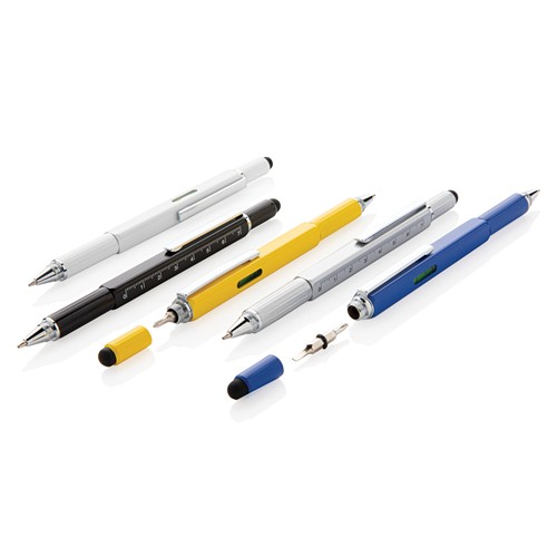5-in-1 aluminium toolpen 5-in-1 aluminium toolpen