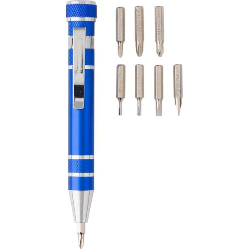 Aluminium 2-in-1 zaklamp Olivia