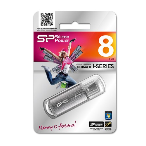 Pendrive Silicon Power Ultima II i-series 2.0 8GB