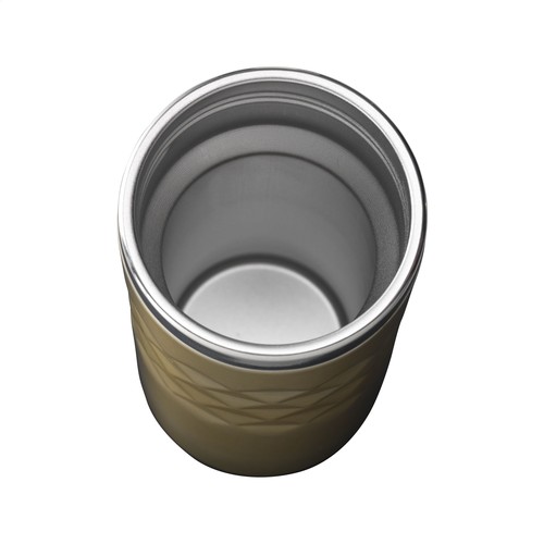 Geometric Mug RCS Recycled Steel 280 ml thermo cup