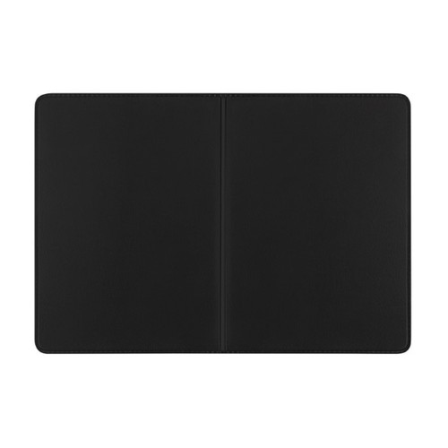 CreativDesign® Pochette pour carte d'identité "2-fold" constant foil black