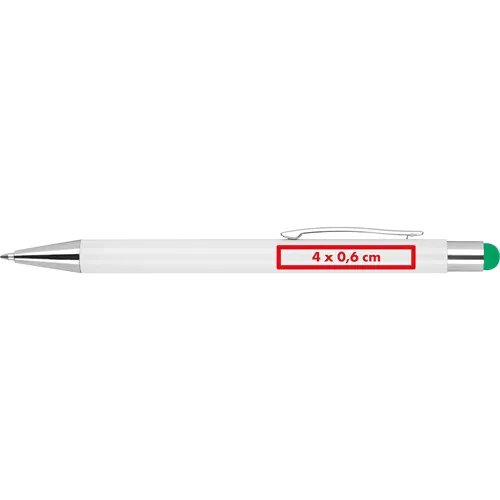 Aluminium ball pen