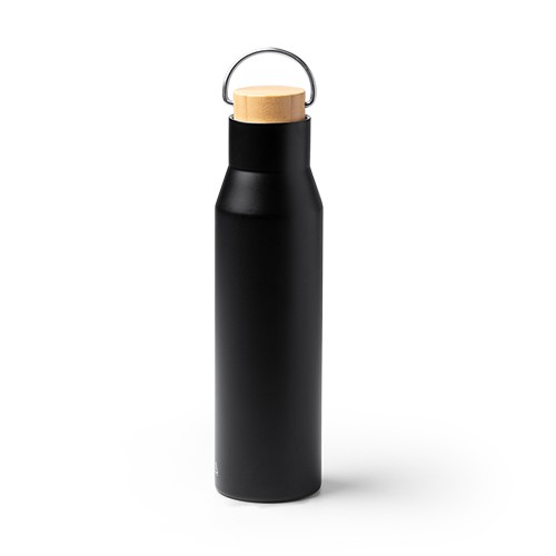 Bouteille thermique à double paroi avec bouchon en Hebe Bouteille thermique à double paroi avec bouchon en Hebe