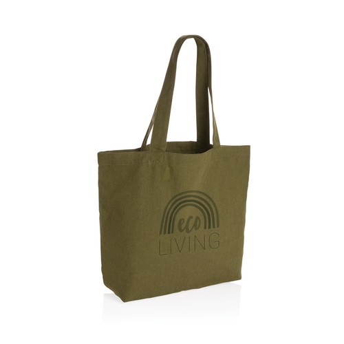Bolsa compra de lona Impact Aware™ de 240 g/m² con bolsillo Bolsa compra de lona Impact Aware™ de 240 g/m² con bolsillo