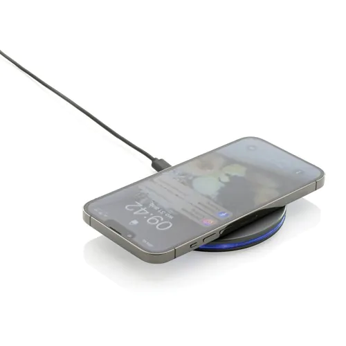 Caricatore wireless 10W in alluminio RCS Terra