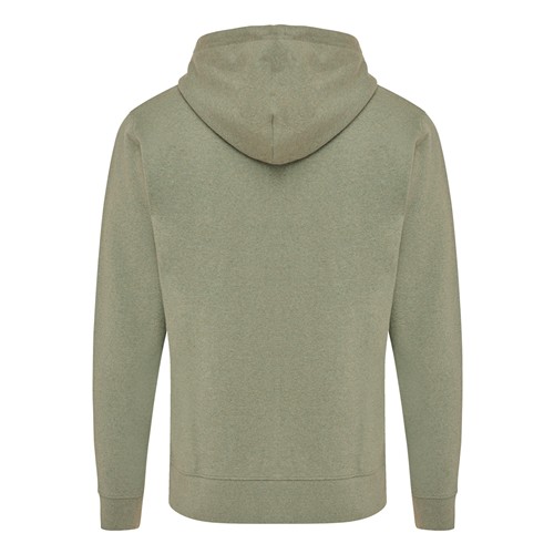IQONIQ Abisko gerecycled katoen hoodie met rits