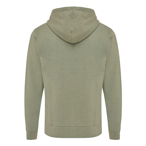 IQONIQ Abisko gerecycled katoen hoodie met rits